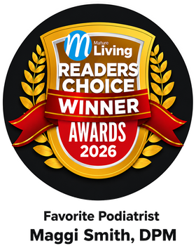2026 Favorite Podiatrist Winner — Maggi Smith, DPM